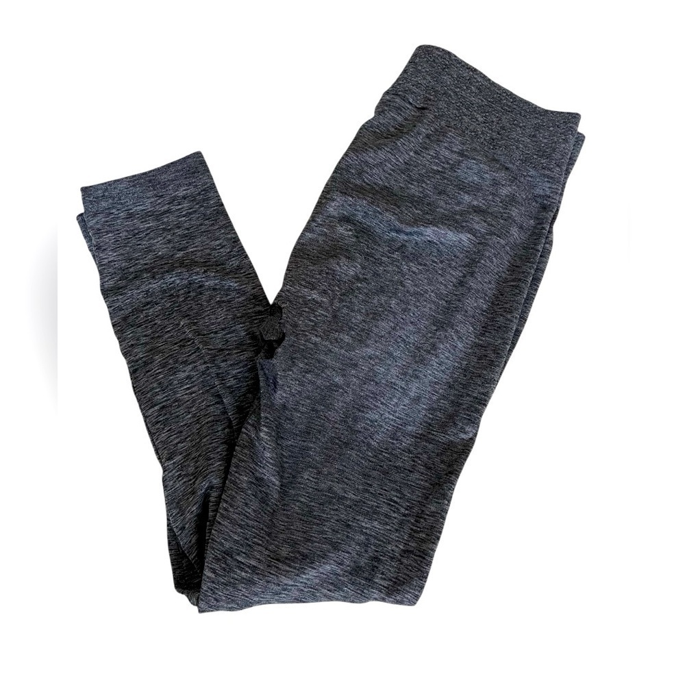 Motherhood Maternity leggings Heather grey warm thick tights size large
